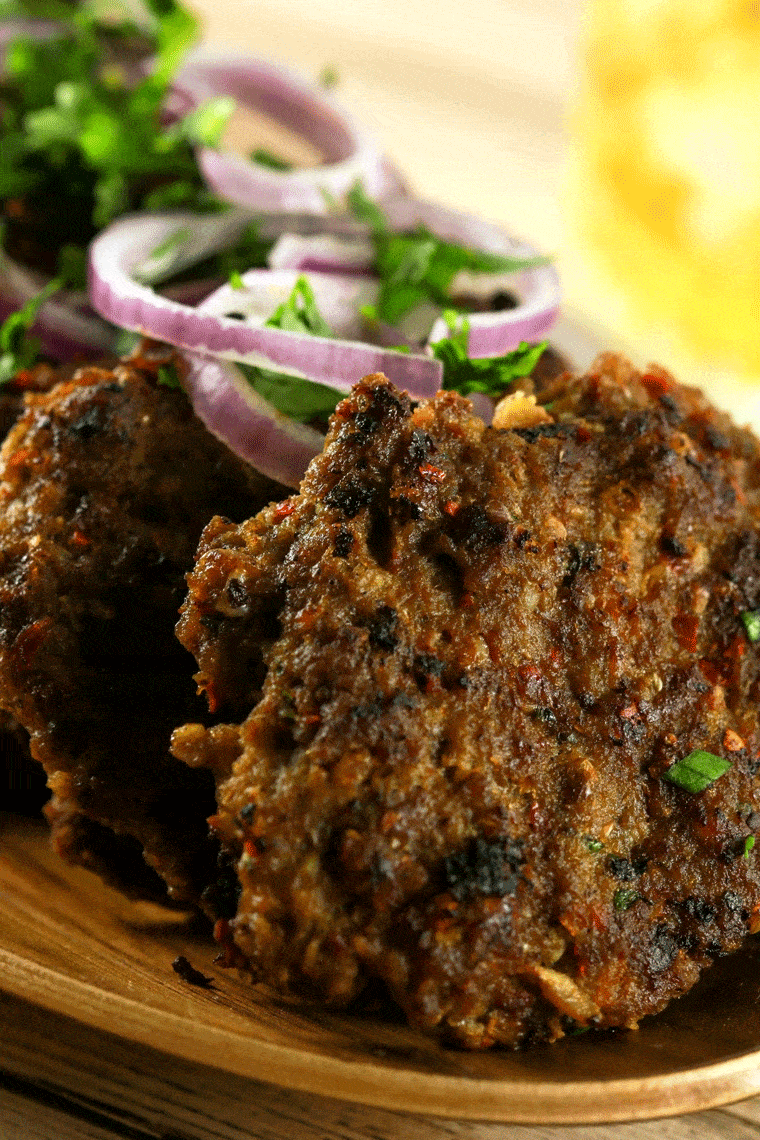 Spicy Indian Chapli Kebabs | Scrambled Chefs